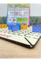 Reha Toys Two Games in One on the Wooden Board; Ludo and Corridor Game - 4