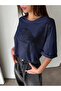 Unisex Plus Size the Butterfly Printed Oversize 100% Cotton T-Shirt - 3