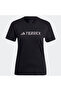 Terrex Classic Logo Women's Black T-Shirt (Hz1392) - 6