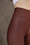 Shiny Disco High Waist Recovery Knitted Leggings Missta2130 - 8