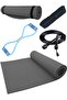 Pro-Home Pilates Set Pilates Mat Chest Rubber Squat Band and Jump Rope Set
