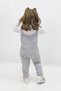 Baby Girl Knitwear Salopet - 5