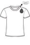 100% Cotton T-Shirt with Ayatel Kursi Printed Without Visible from Outside for Children's Inside - 2