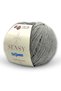 Premium Orijeans Amigurumi Yarn Punch (Panç) Baby Soft Cotton 50 Gr Knitting Yarn Gray
