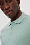 Twins Men's Polo Neck T-shirt Green - 5