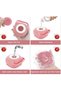 Bath Brush with Soft Silicone Tip Shampoo Reservoir-Body Wash and Shower Massage Tool - 7