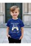 Children's Assorted Mixed Printed Crew Neck Cotton T-Shirt - 2