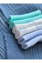 Cotton Baby Mouth Wipes Set of 6 Blue - 2