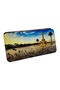 2025 Izmir Clock Tower Travel Mini Mobile Bag Pocket Camping Picnic Play Leisure Wood Backgammon Set - 2