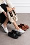 Destini Women's Comfortable Light Sole Stylish Daily Office Ballerina Shoes - 6