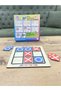 Reha Toys Two Games in One on Wooden Board; Tic Tac Toe and 3 Stone Game - 7