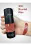 Scarlet Kiss 20ml Professional Makeup Heart Pigment - 2