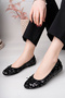 Women's Orthopedic Sole with Soft Pulle Ballet - 2