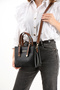 Sn 1425 women's shoulder bag handbag arm bag daily black-taba - 2