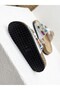 25Y102-2 Double Buckle Stone Cork Sole Slippers Women - 6