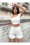 Women's Pocket Chanel Shorts Pants - 2