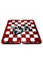 Mini Wooden Chess/Dame/Backgammon Set 24X12 Travel & Camping Game & Entertainment - 2
