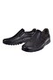 Genuine Leather Comfort Men's Shoes For-Hoka-H Black - 4