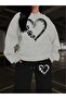 Women's printed tracksuit set - hooded tracksuit set