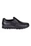 Genuine Leather Comfort Men's Shoes For-Hoka-H Black - 2