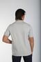Twins 1 Men's 100% Cotton Pique Polo Neck T-Shirt Stone - 2