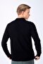 Soon Men's 100% Cotton Long Sleeve T-Shirt Black - 3