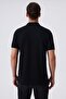 Newmixed Men's 100% Cotton Polo Neck T-Shirt Black - 3