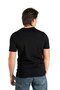 Lcm 242015   Lee Cooper Gael Men's O Neck T-Shirt 242 Black - 4