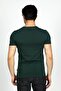 Divided Men's 100% Cotton O-Neck T-Shirt Green - 3