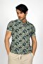Newjoseph Men's 100% Cotton Polo Neck T-Shirt Mint - 3