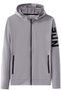 Men's Sporty Run Printed Wind and Waterproof Mesh Lining Hiking Sports Fitness Raincoat - 4