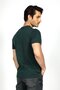 Alista Men's 100% Cotton O-Neck T-Shirt Green - 5