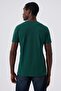 Twings 6 Men's Pique O-Neck T-Shirt Emerald Green - 3