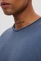 Gael Men's 100% Cotton O-Neck T-Shirt Indigo - 5