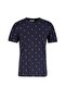 Berry Men's 100% Cotton Crew Neck T-Shirt Navy Blue - 2