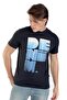 Wince Men's 100% Cotton O-Neck T-Shirt Black - 3