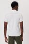 Tylen Men's 100% Cotton Polo Neck T-Shirt Ecru - 4