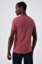 Polıte 1 Men's Polo Neck T-Shirt Rose Kurusu - 3