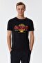 Unlimited Men's 100% Cotton Crew Neck T-Shirt Black - 2