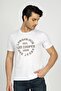 Camo Men's 100% Cotton O-Neck T-Shirt White - 3