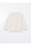 Crew Neck Floral Girls' Sweatshirt and Leggings Pants 2 Pcs - 6