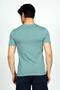 Mike Men's 100% Cotton O-Neck T-Shirt Çağla - 5