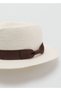 Natural Fiber Bow Hat - 4