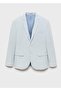 Blazerjacke aus Stretchgewebe mit super schmaler Passform - 3