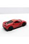 نموذج معدني للسيارة الرياضية، أبواب حمراء قابلة للفتح والإغلاق، يمكن نقلها من DieCast - 5