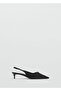 Pointed Toe Tie Detailed High Heels - 2