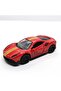 نموذج معدني للسيارة الرياضية، أبواب حمراء قابلة للفتح والإغلاق، يمكن نقلها من DieCast - 2