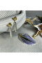 316L Colorless Butterfly Steel Earrings - 2