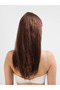 Brown Color Long Straight Party Wig - Long Brown Wig - 2