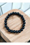 Shungite Bracelet Electromagnetic Protection and Stress Reduction Natural Stone Bracelet